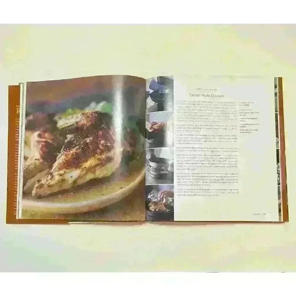 Williams-Sonoma Essentials of Roasting Hard Cover Cook Book - Picture 8 of 9